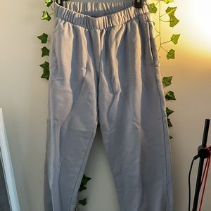 Brandy Melville baby blue sweats